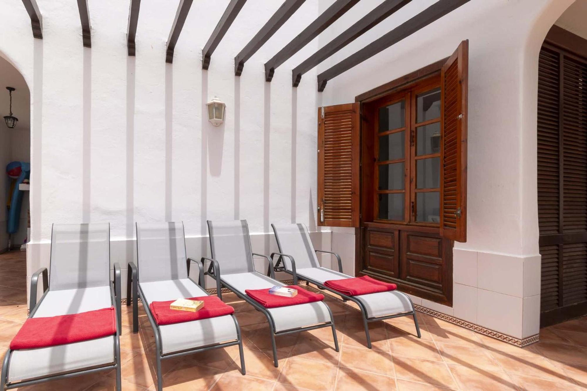 פלאייה דה לאס אמריקס Parque Santiago III 235 - Four Bed Villa מראה חיצוני תמונה