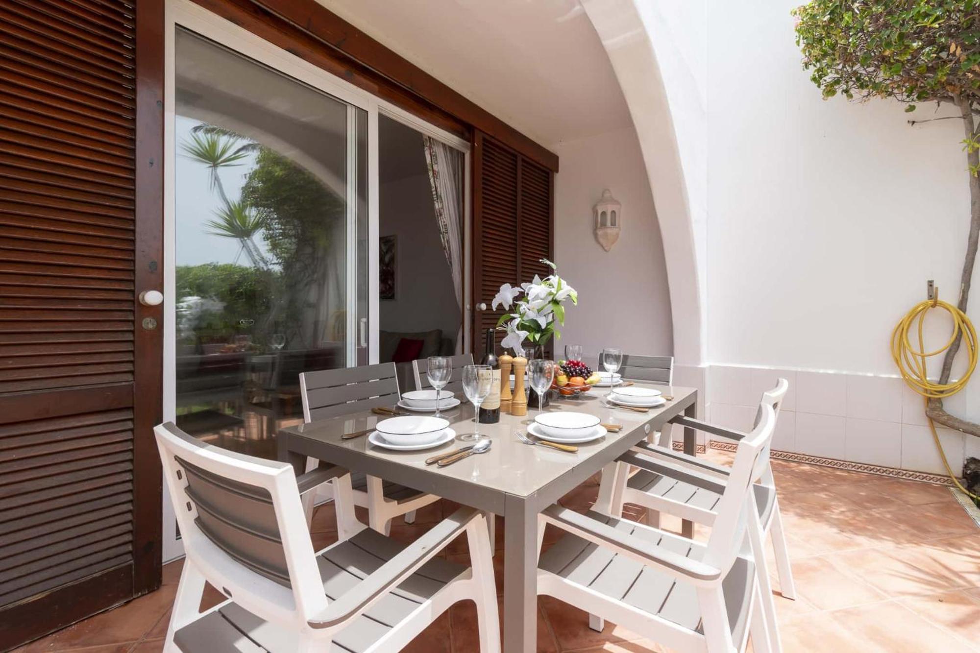 פלאייה דה לאס אמריקס Parque Santiago III 235 - Four Bed Villa מראה חיצוני תמונה