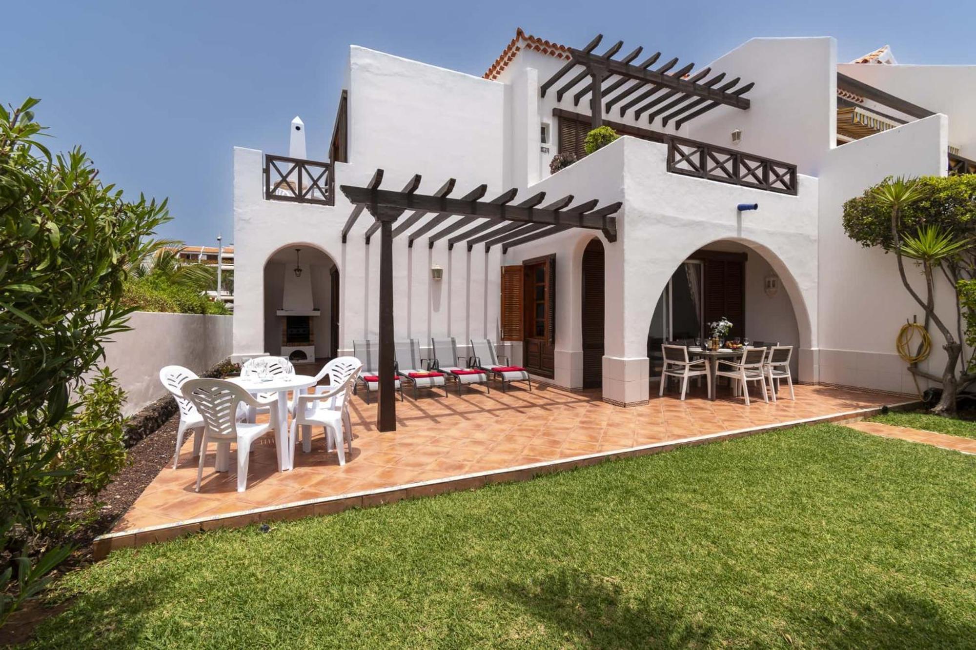 פלאייה דה לאס אמריקס Parque Santiago III 235 - Four Bed Villa מראה חיצוני תמונה
