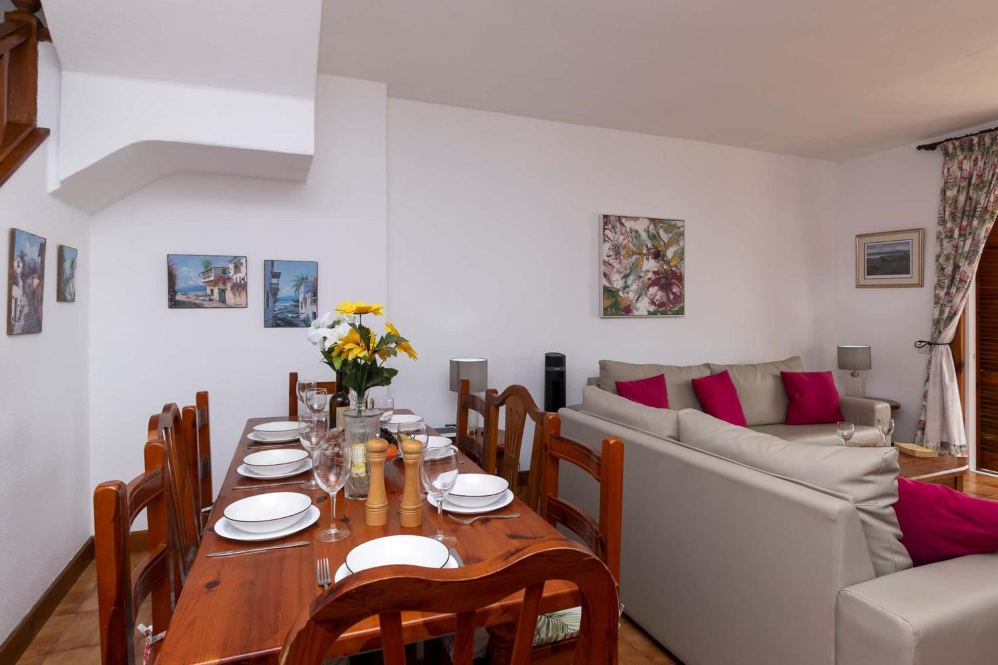 פלאייה דה לאס אמריקס Parque Santiago III 235 - Four Bed Villa מראה חיצוני תמונה