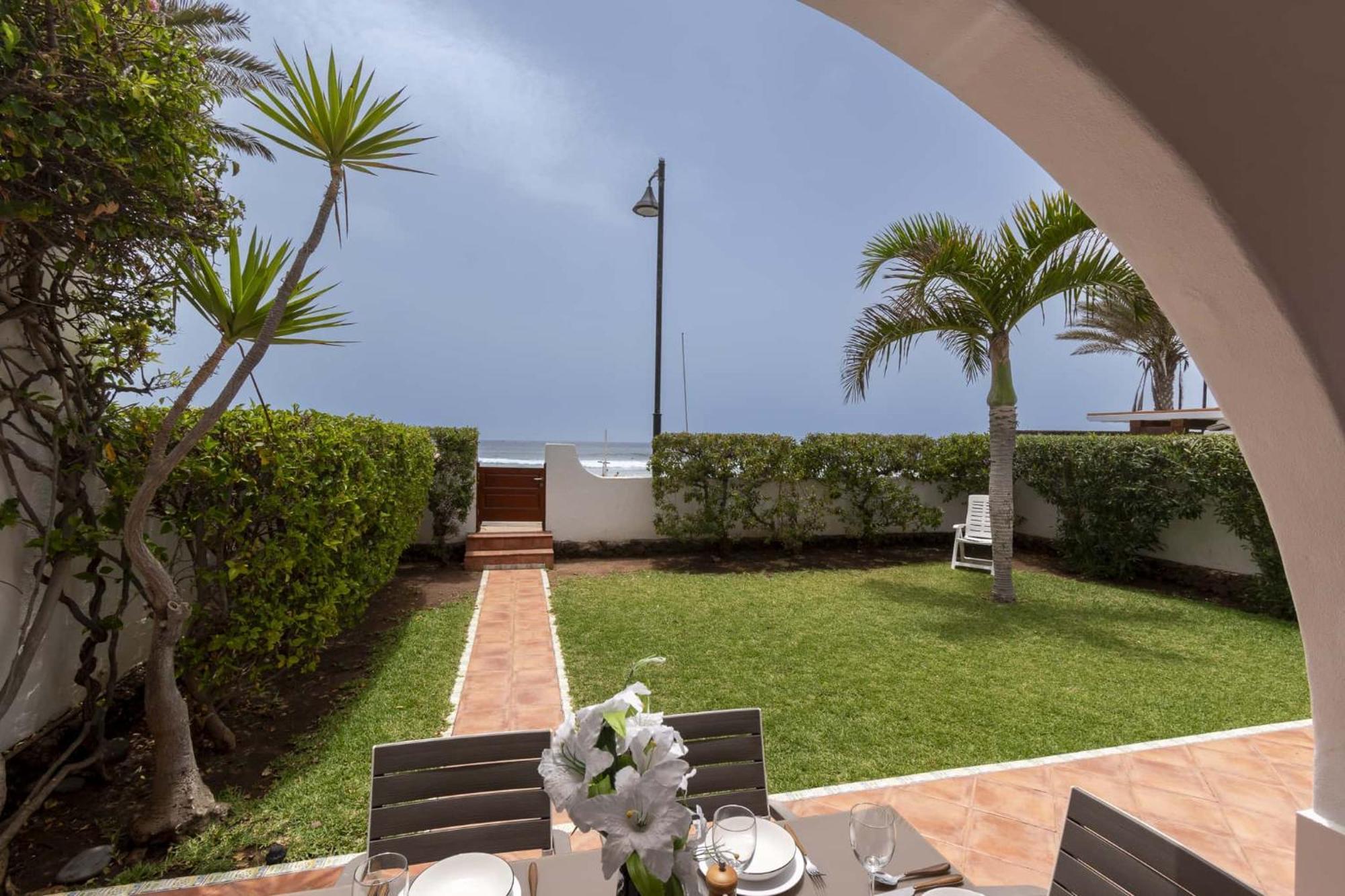 פלאייה דה לאס אמריקס Parque Santiago III 235 - Four Bed Villa מראה חיצוני תמונה
