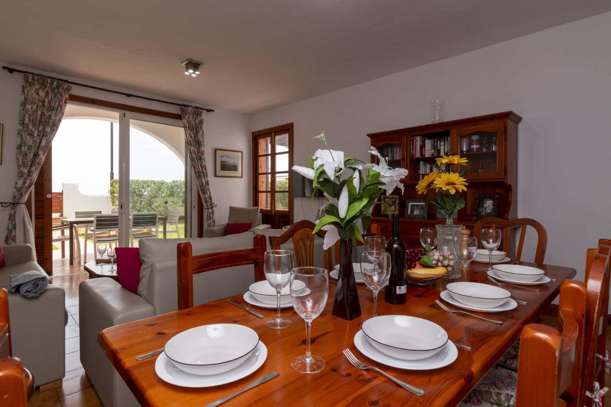 פלאייה דה לאס אמריקס Parque Santiago III 235 - Four Bed Villa מראה חיצוני תמונה