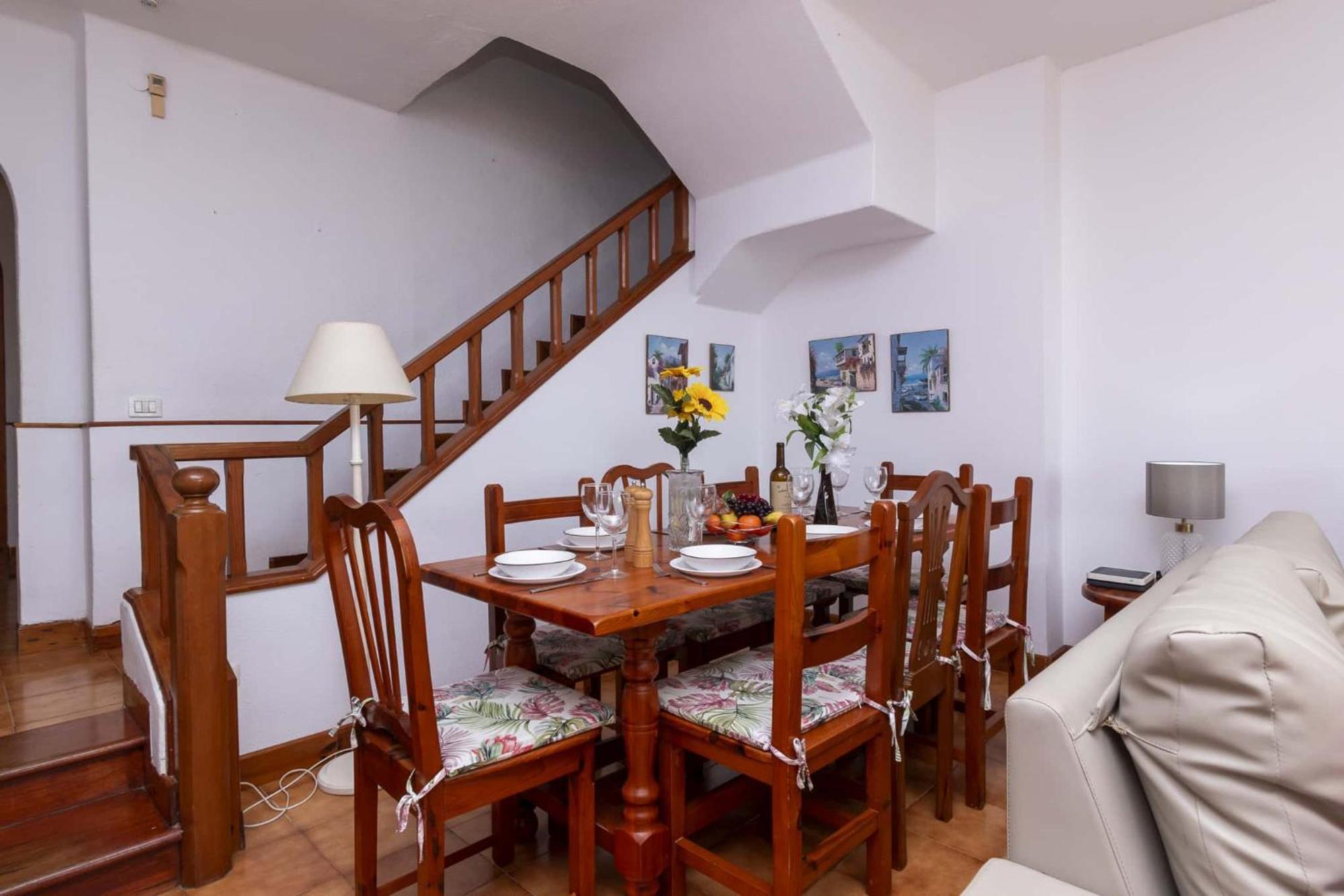 פלאייה דה לאס אמריקס Parque Santiago III 235 - Four Bed Villa מראה חיצוני תמונה