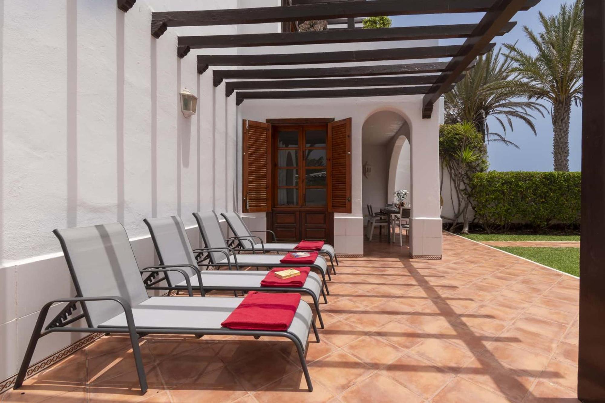 פלאייה דה לאס אמריקס Parque Santiago III 235 - Four Bed Villa מראה חיצוני תמונה
