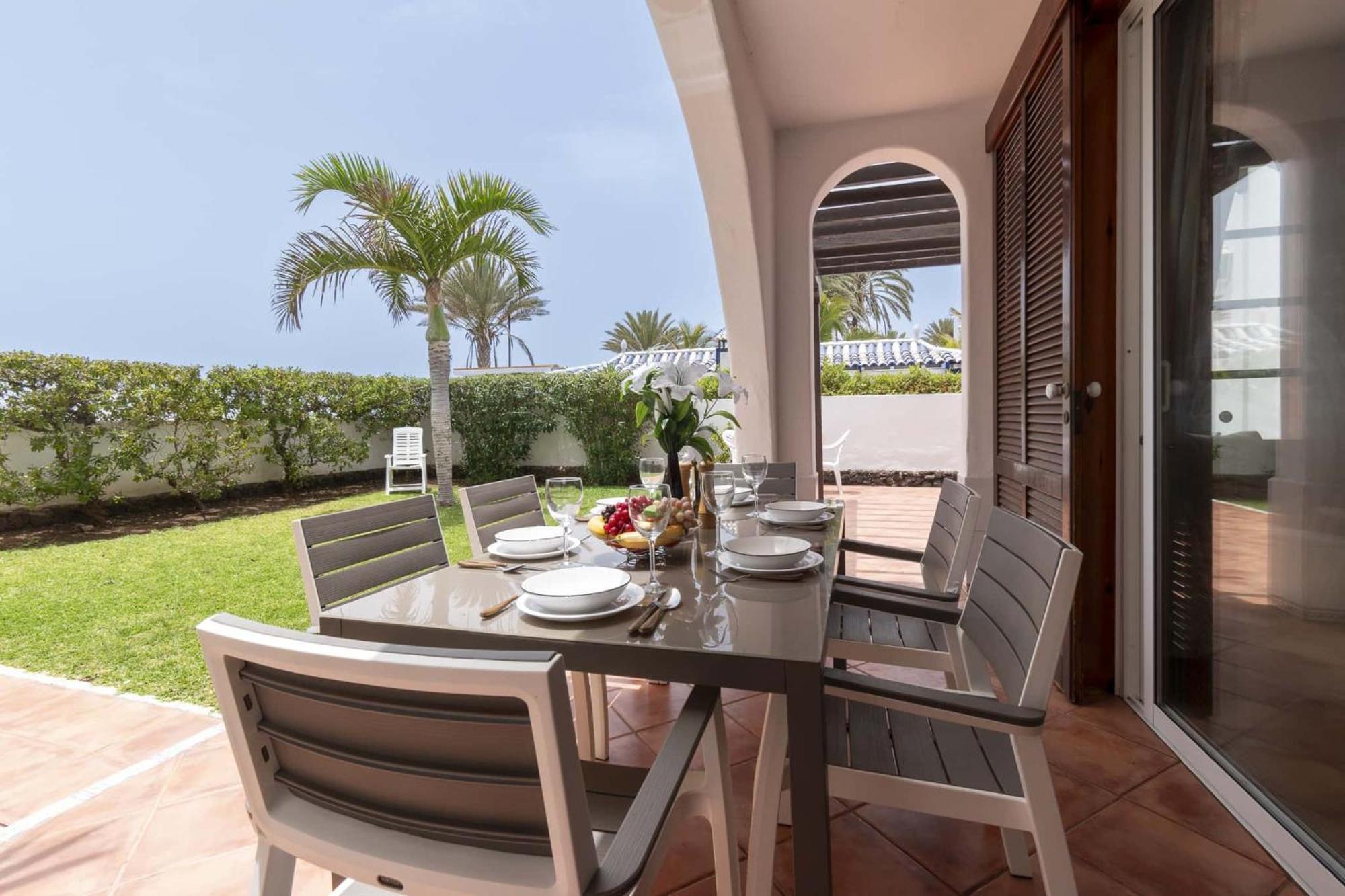 פלאייה דה לאס אמריקס Parque Santiago III 235 - Four Bed Villa מראה חיצוני תמונה
