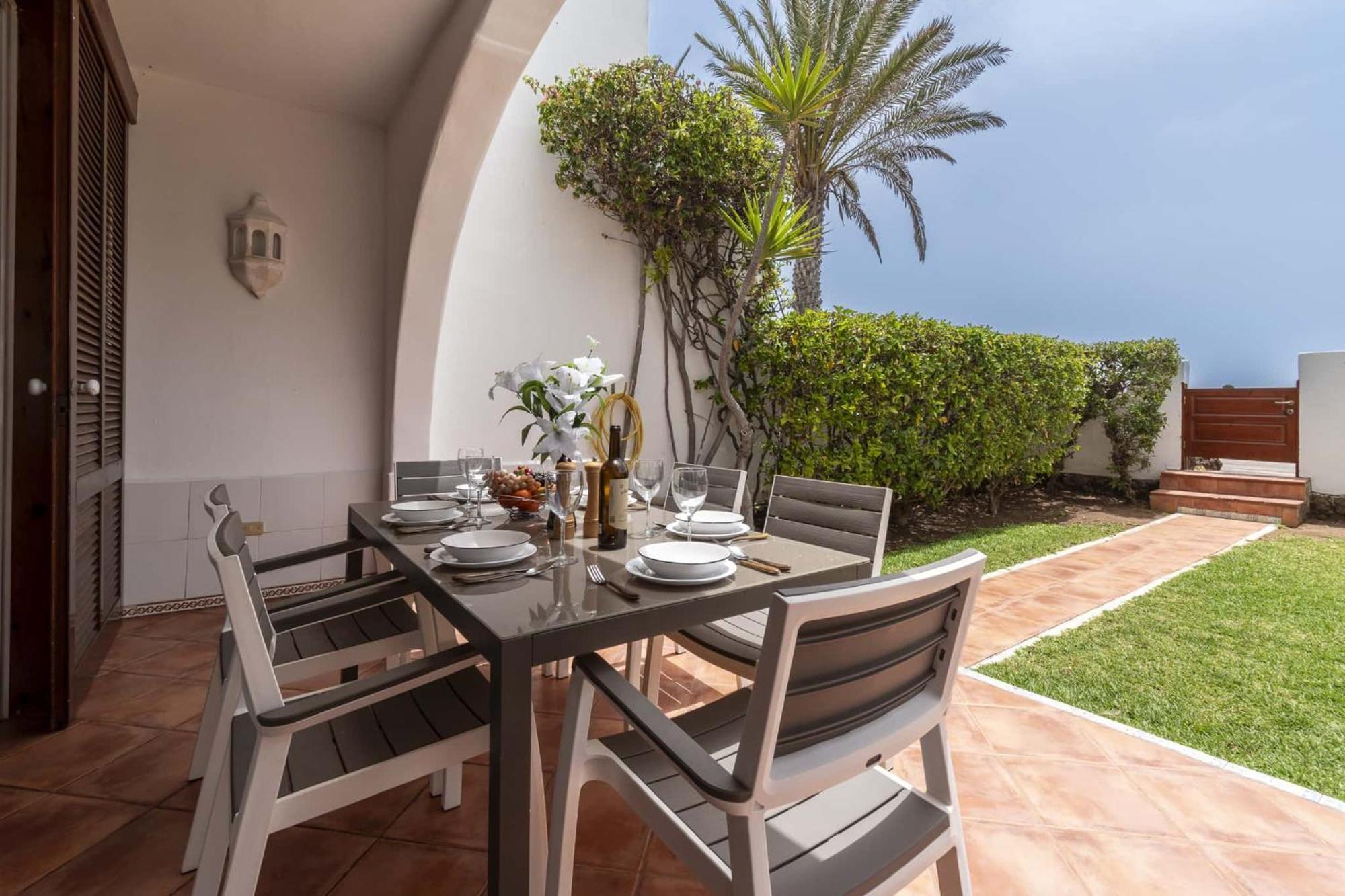 פלאייה דה לאס אמריקס Parque Santiago III 235 - Four Bed Villa מראה חיצוני תמונה